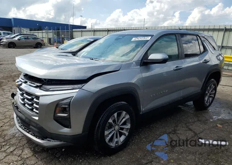 2025 Chevrolet Equinox Lt из США, поврежденный, VIN 3GNAXHEG7SL305352